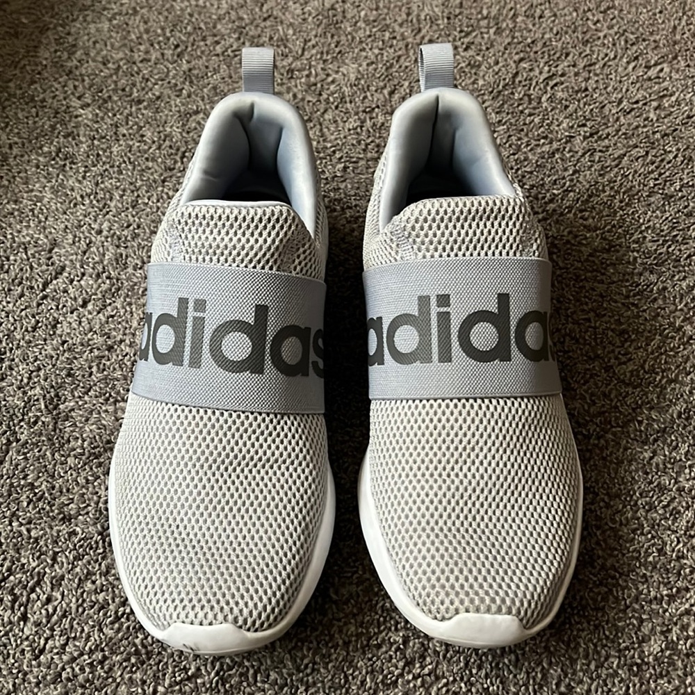Adidas mens Lite Racer Adapt 4.0, color gray